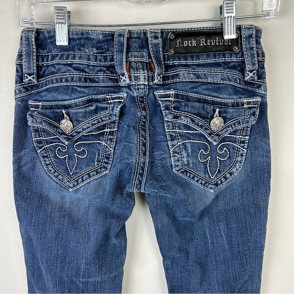 Rock Revival Gwen Boot cut jeans size: 26 - Picture 8 of 14
